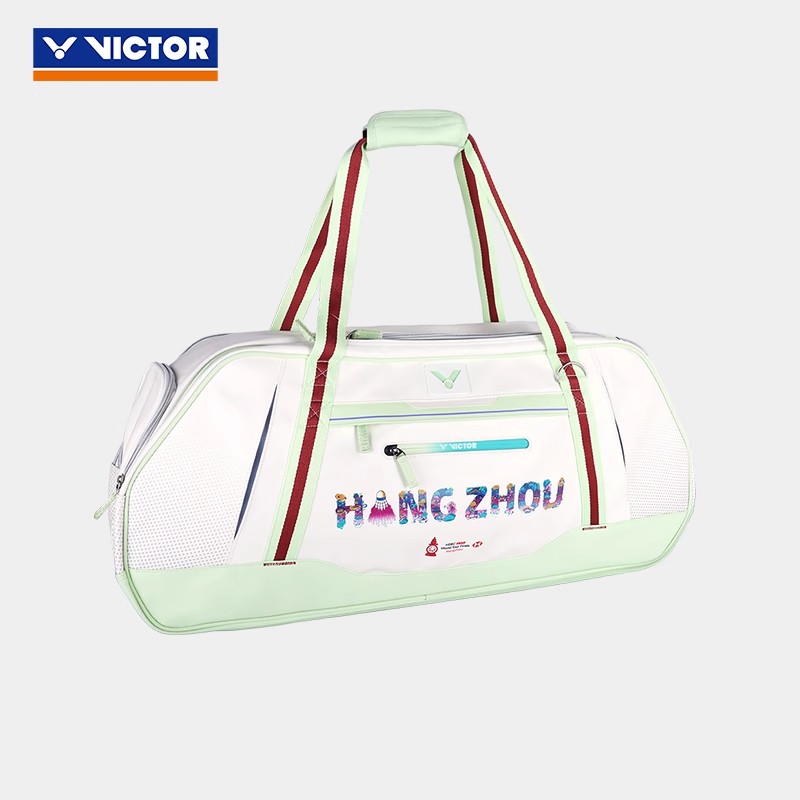 VICTOR威克多胜利羽毛球矩形包大容量羽联总决赛纪念款BR5641WT24
