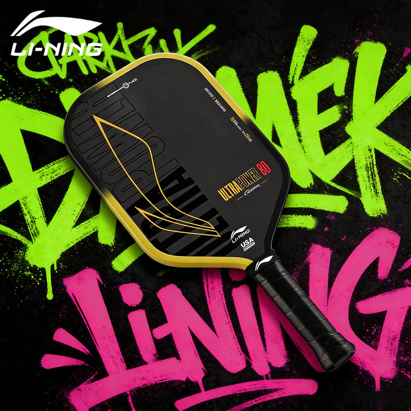 李宁匹克球拍板四代碳纤维赛事正品USAPA认证高端pickleball拍板,运动/瑜伽/健身/球迷用品,匹克球拍,淘宝优惠券,粉丝福利购,淘宝优惠卷