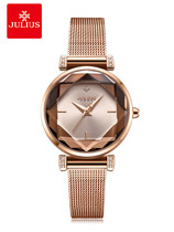 Juli authentic winter new zircon inlaid with South Korean ins wind student waterproof quartz watch ja-1214