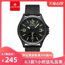 618 pre-sale men's watch leisure atmosphere sports luminous business waterproof quartz watch jah-110
