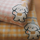 全棉家居服套装 2025新款 纯棉磨毛绒布卡通秋冬季 长袖 春秋睡衣女款