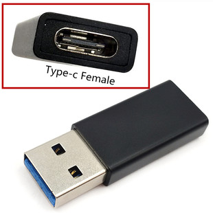 type-c 母转USB3.0公头usb3.1 转接头 乐视 苹果macbook adapter