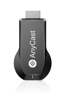 M100 2.4G 5G双频 4K无线HDMI同屏播放器MiraScreen推送宝AnyCast
