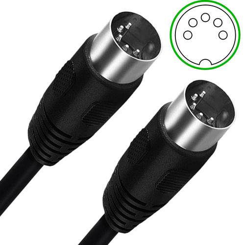 din5p双公头线美容器械舞台雾化