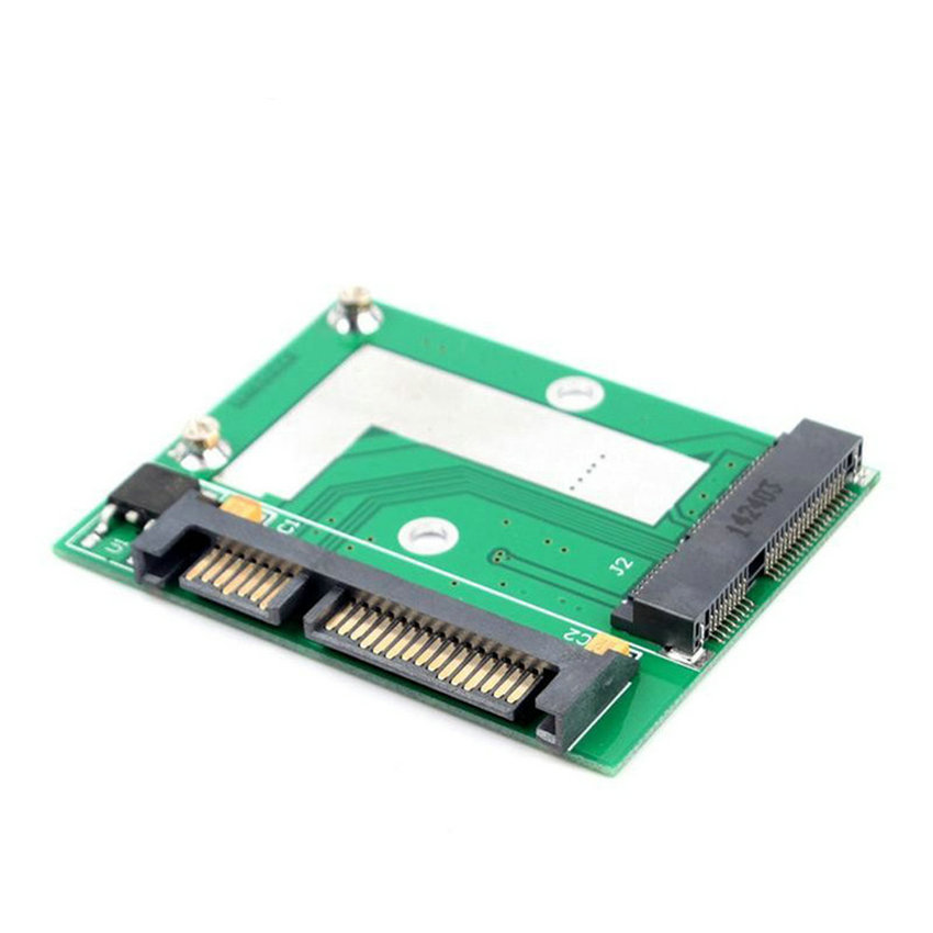 msata固态硬盘转sata3电脑适用SSD MSATA TO SATA转接卡扩展板