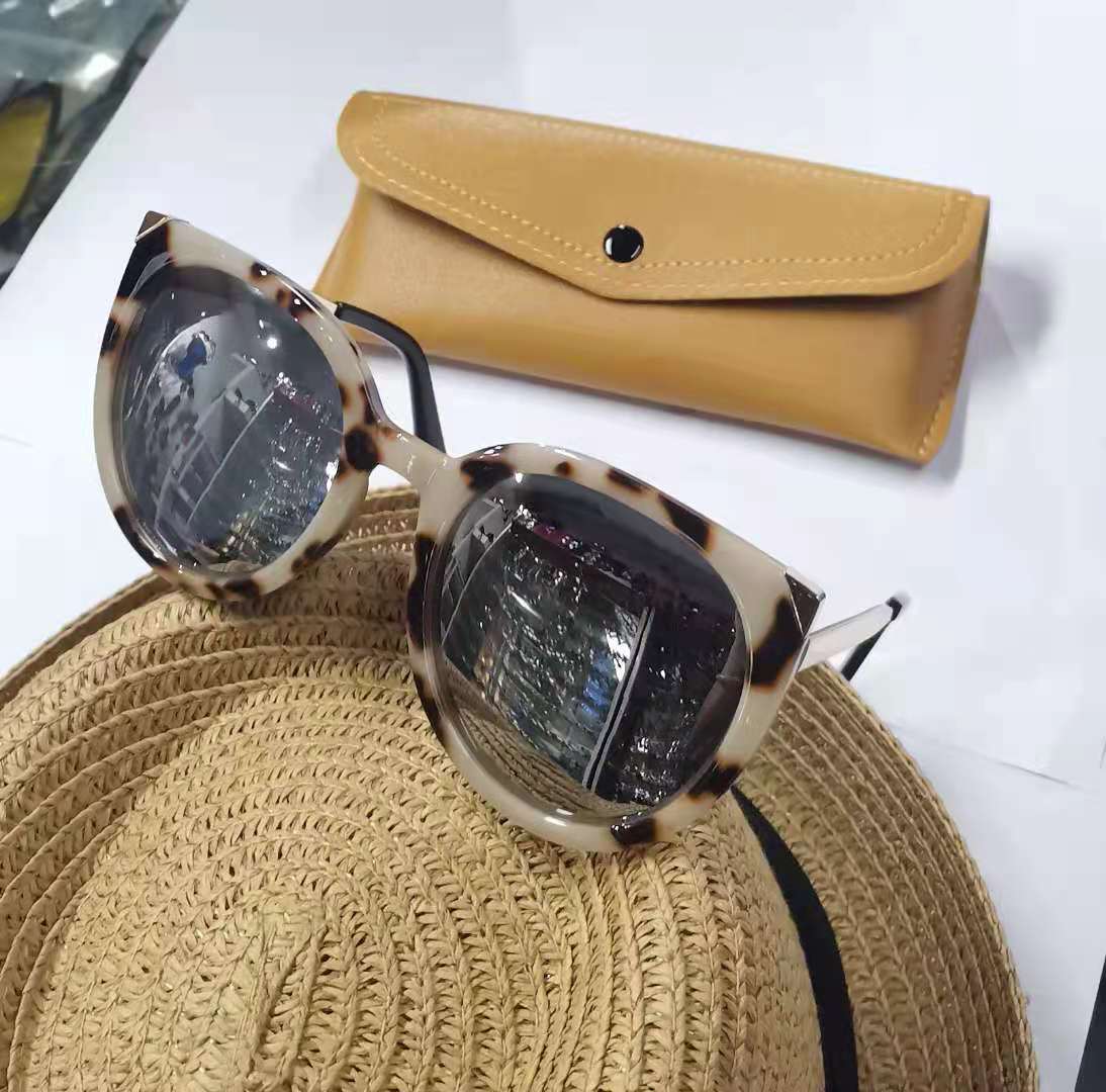 猫眼偏光金属超轻太阳镜
