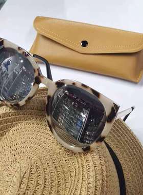 猫眼偏光金属超轻太阳镜