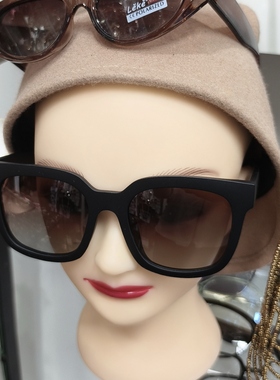休闲新款大方框TR90轻偏光太阳眼镜潮男女网红素颜街拍墨镜ins