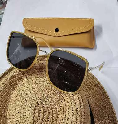 韩版方框偏光小脸太阳镜