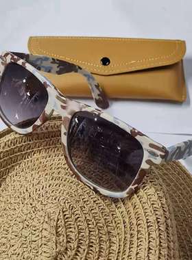 大脸原宿街头风宽边情侣太阳镜