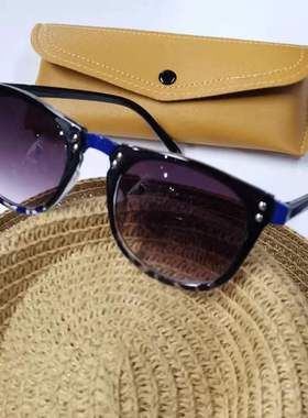 韩版方框偏光小脸太阳镜