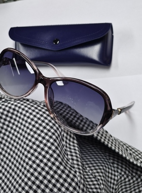 新款女士太阳镜欧美时尚个性偏光墨镜网红高级感街拍眼镜淑女