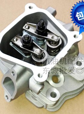 汽油发电机配件GX160 168F 170F 23KW 缸头总成 2寸 3寸水泵缸头