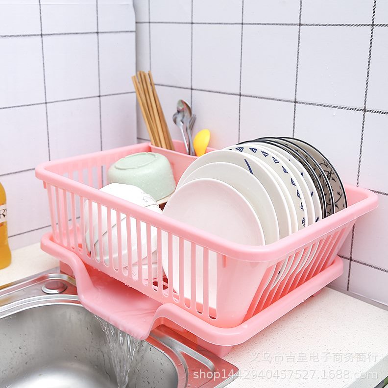 加厚塑料碗架厨房沥水碗篮滤水篮碗碟收纳架沥水架整理架碗架碗柜