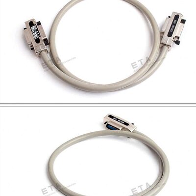 仪器通用接口总线通讯线金属头IEEE488线GPIB传输线缆12345米