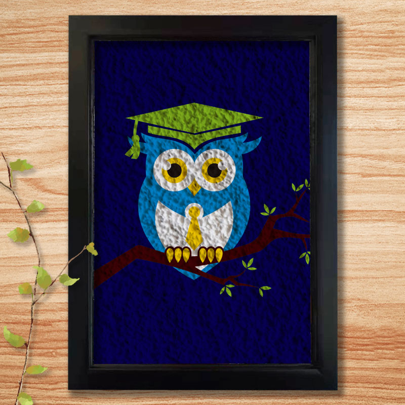 儿童纸浆画diy手工制作材料包填色卡通动物纸浆泥画手绘画立体画