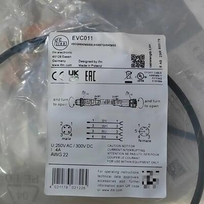 询价EVC011全新现货IFM易