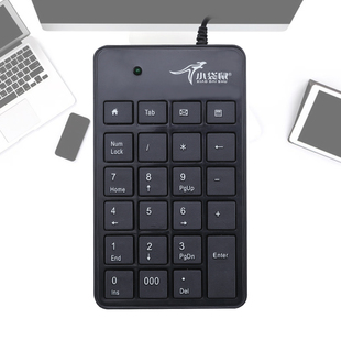 笔记本电脑外接 小袋鼠DS 数字小键盘 数字输入财务收银 9816 密码