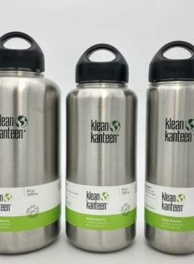美国专业户外水杯潮牌正品Klean Kanteen KK不锈钢单层随手杯