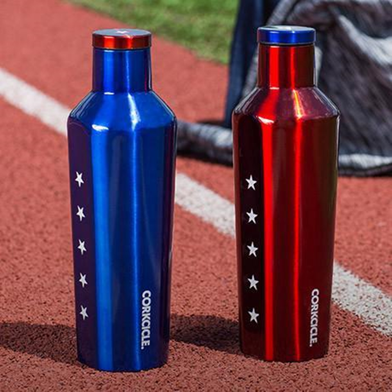 美国酷仕客corkcicle保温杯保冷杯美国队长系列USA450ml成人运动