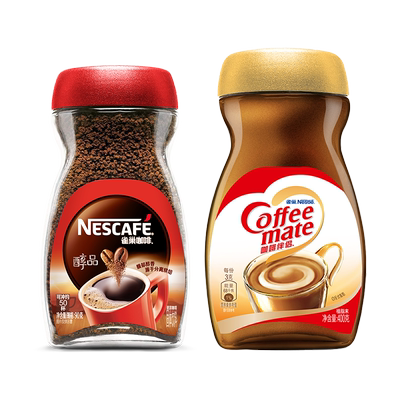 雀巢伴侣醇品黑咖啡瓶装400g