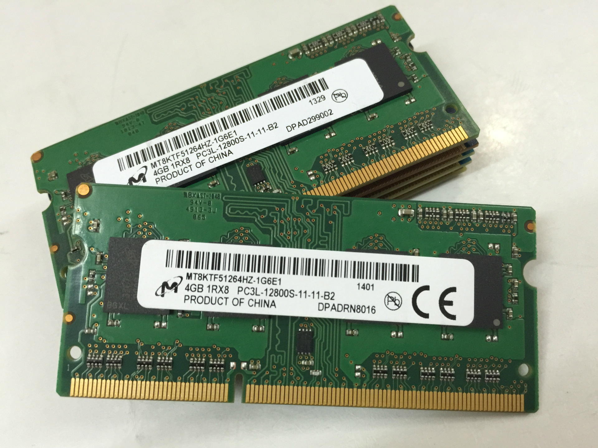 MT/Micron镁光4G DDR3L 1600 MHZ笔记本内存条PC3L-12800S 低电压 电脑硬件/显示器/电脑周边 内存 原图主图