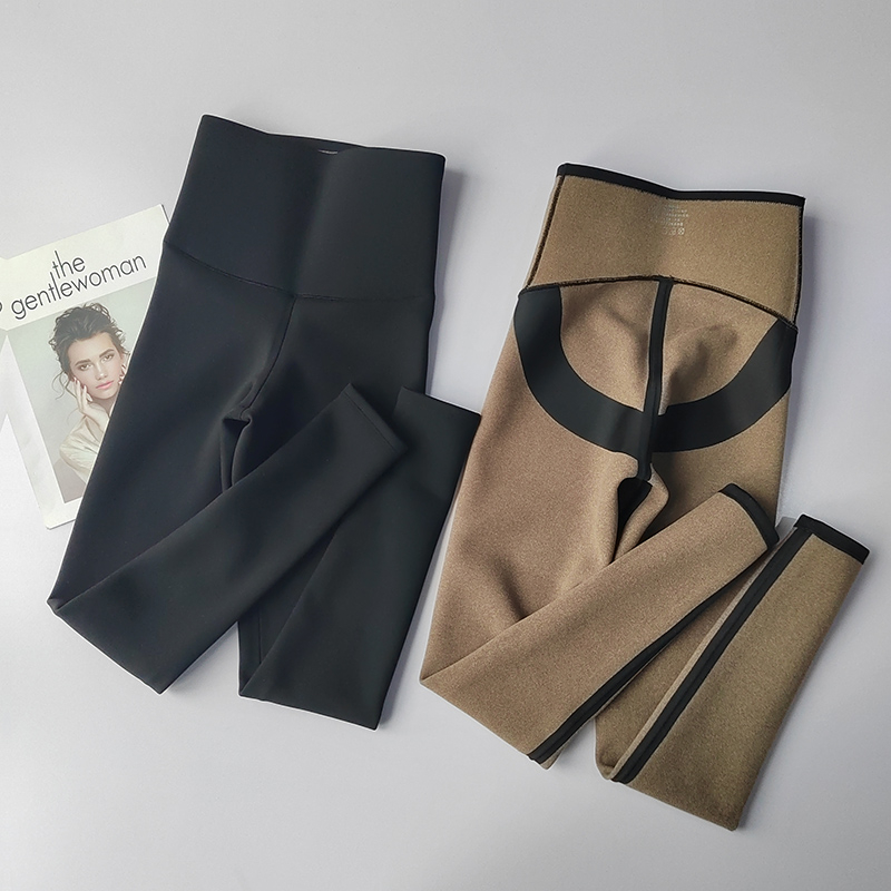 秋冬无痕健身御寒紧身裤瑜伽女高腰提臀收腹运动加厚加绒打底长裤,运动服/休闲服装,健身裤,淘宝优惠券,粉丝福利购,淘宝优惠卷