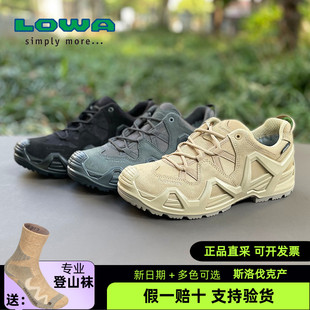 低幫通勤差旅防水耐磨徒步登山鞋 德國LOWA戶外ZEPHYR GTX男款 式 子