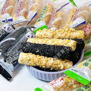 高原青稞藜麦炒酸奶棒五黑芝麻青藏特产零食入口酥脆奶香浓郁500g