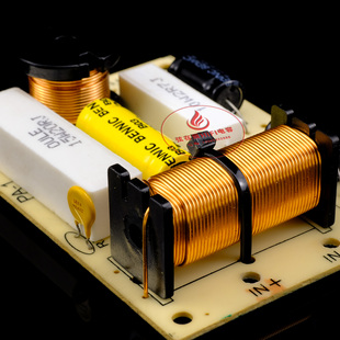 高保真HIFI发烧级高低音两分频器书架箱车载3.2KHZ