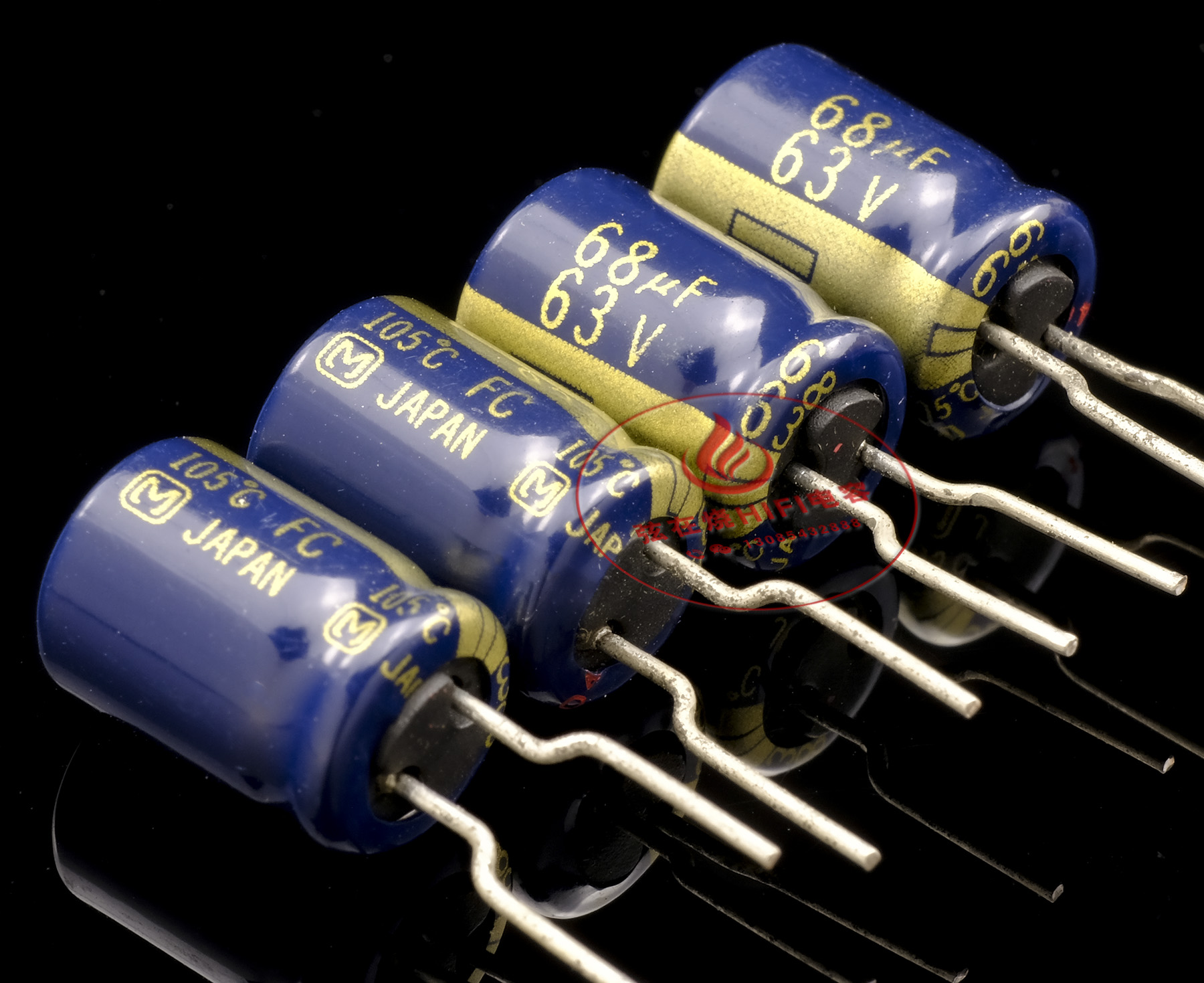 松下FC老款停产电解电容日本原装