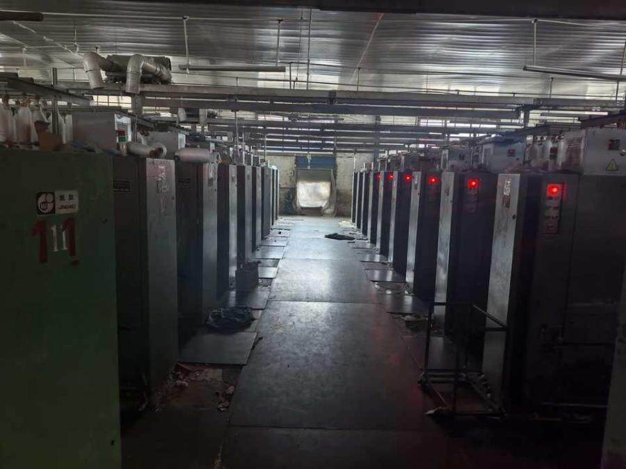 4月16日菏泽某公司名下机器设备（梳棉机、细纱机、自动络筒机等）网络拍卖公告