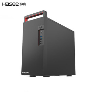 神舟（HASEE）战神K45/K55设计师游戏台式机 RTX3050 6G独显 14代