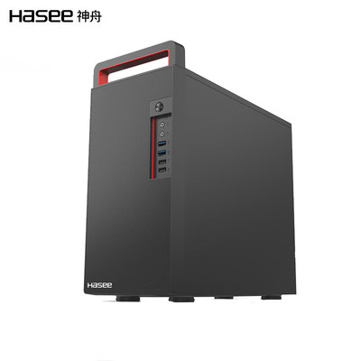 神舟（HASEE）战神K45/K55设计师游戏台式机 RTX3050 6G独显 14代