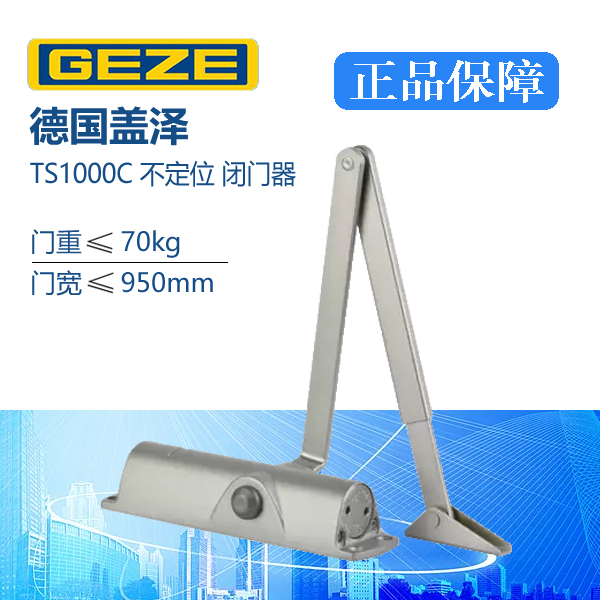 GEZE德国盖泽TS1000C/TS1500/TS2000/TS4000/BOXER液压缓冲闭门器 基础建材 闭门器 原图主图