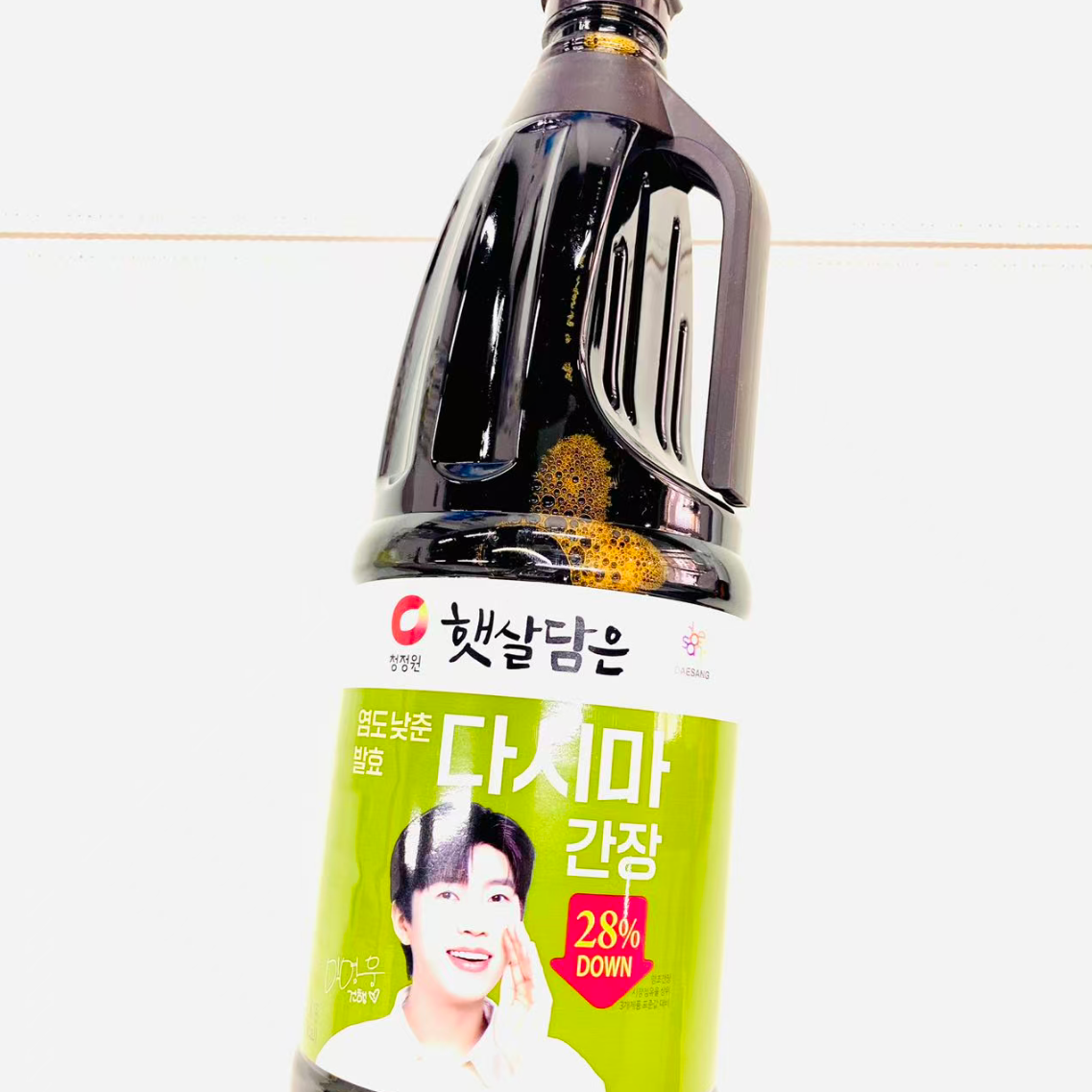 韩国进口清净园海带发酵酱油