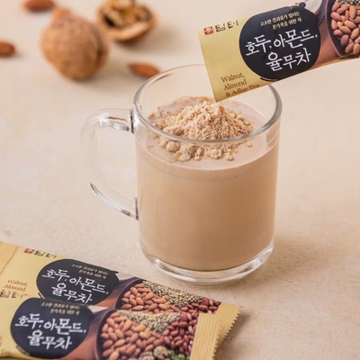 韩国进口丹特坚果薏米谷物粉