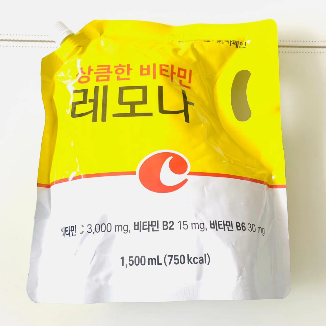 友施维他汽水韩国进口柠檬饮料
