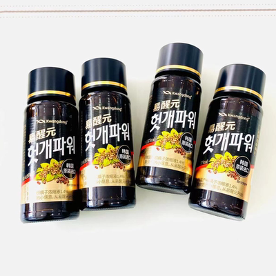 韩国进口枳椇子浓缩植物饮料