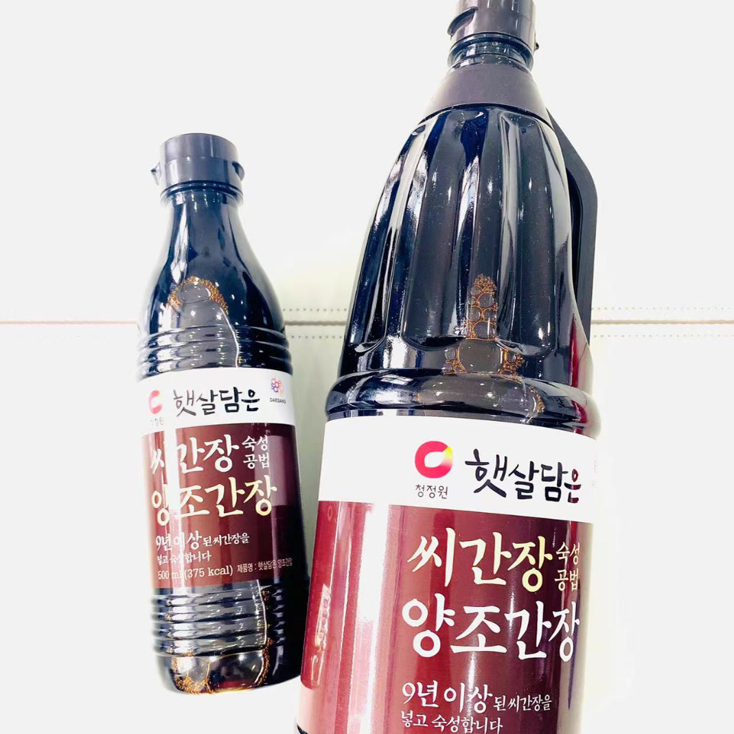 清净园酿造酱油韩国进口调味料