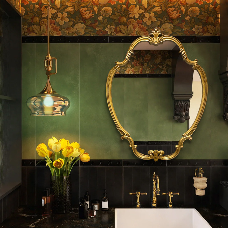 直营意式高档卫浴镜酒店美容会所
