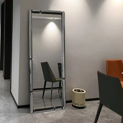 壁芯异形异形防爆超白全身镜直销