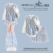 小个子学院风掐腰 新款 早秋穿搭新中式 国风连衣裙女2025年秋季