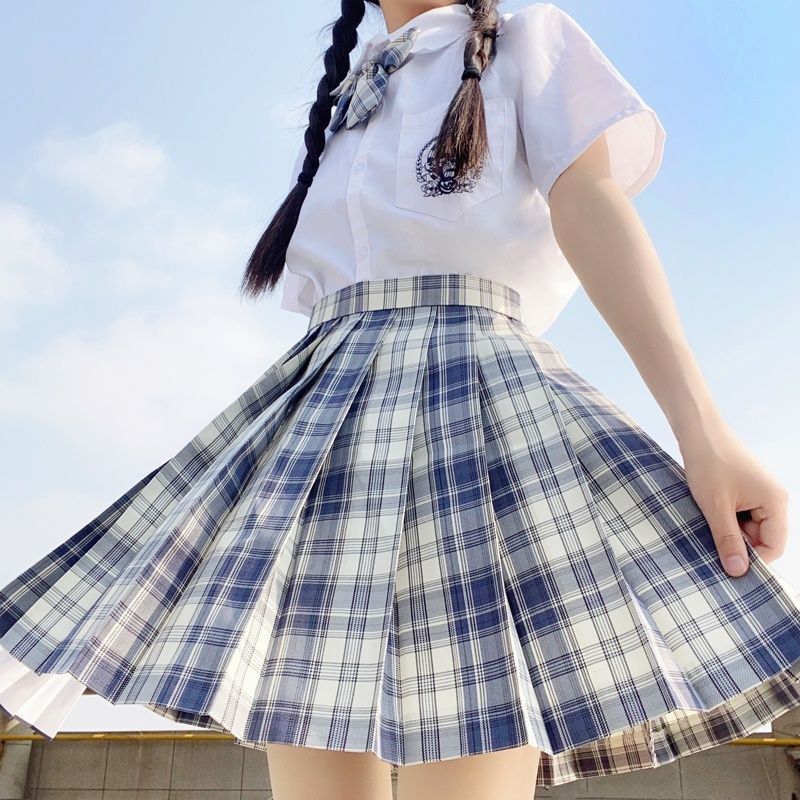 JK制服套装jk制服裙正版全套学院风夏装兔缝缝温柔一刀兔姬舍