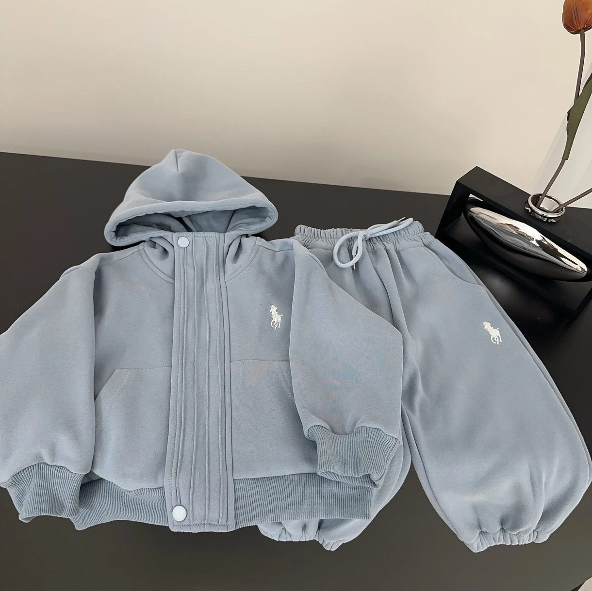 新品儿童套装冬款新款男童韩版刺绣连帽卫衣宝宝卫裤加绒两件套,童装/婴儿装/亲子装,儿童运动套装,淘宝优惠券,粉丝福利购,淘宝优惠卷