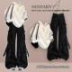 裤 韩系高级感一整套ootd穿搭学院风套装 又a又飒工装 2025新款 秋季