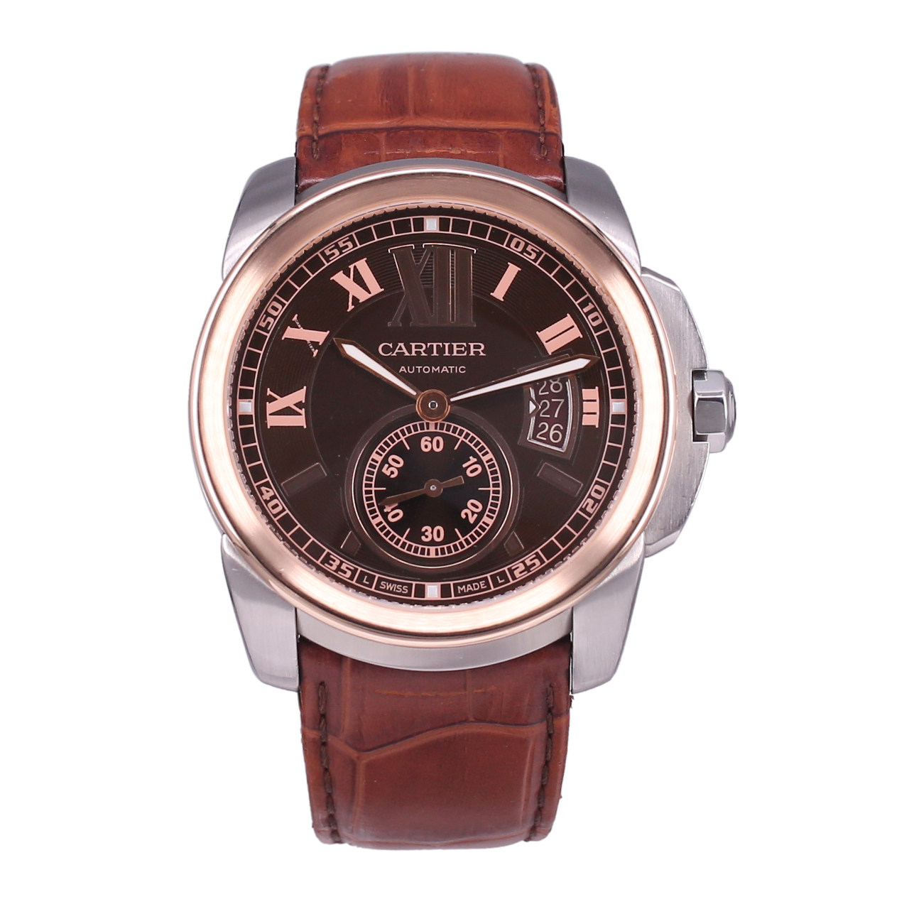 Leisure fish products Cartier Cartier Bo card printing 95 new Stainless steel Used quality goods watch W7100051in the Leisure fish products, Wrist watch, Swiss watch category - from Buy2taobao.com to provide professional Taobao agent buy service