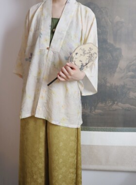 裳裳者华春夏秋天丝印花明制日常
