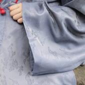 早期未上架特价 瑕疵 提花明制直袖 裳裳者华 立领长衫 日常传统汉服