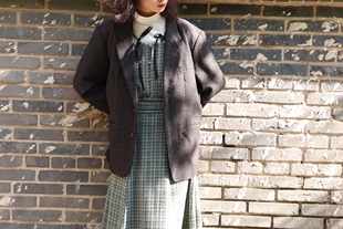 裳裳者华 抹茶 春秋唐制明制主腰八破裙齐腰交窬裙交输裙日常汉服